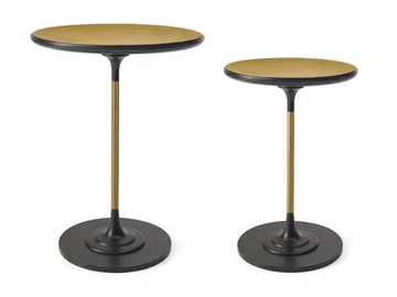 DILAN - Round high side table by A.R. Arredamenti - view 2